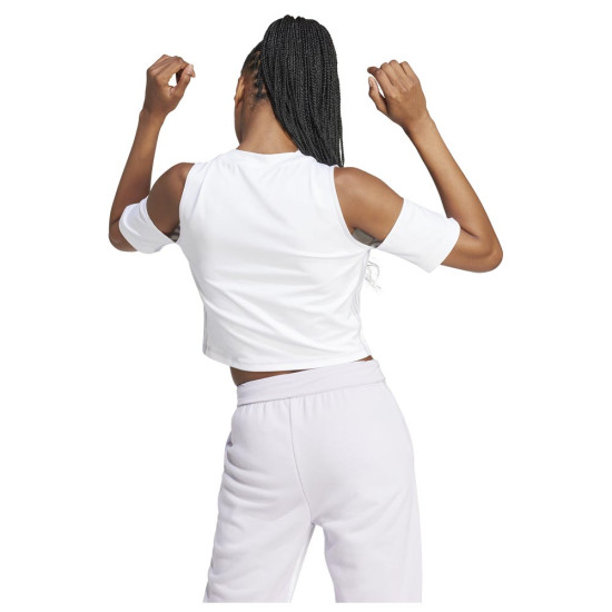 Adidas Γυναικεία κοντομάνικη μπλούζα Dance Crop Top